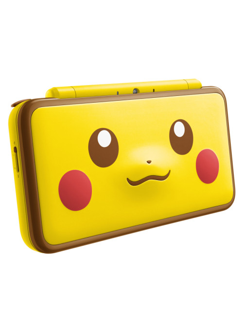 Игровая Приставка New Nintendo 2DS XL Pikachu Edition. Ограниченное издание